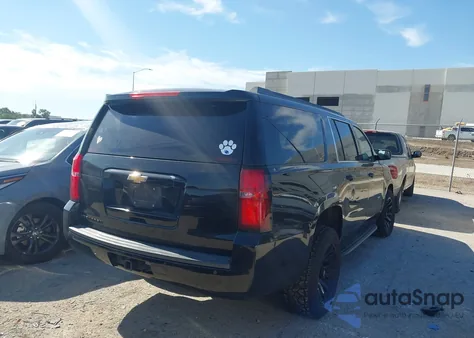 2018 Chevrolet Suburban Lt z USA, uszkodzony, nr VIN 1GNSKHKC2JR335869